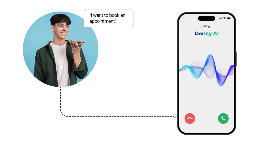 Densy AI is a virtual front desk
